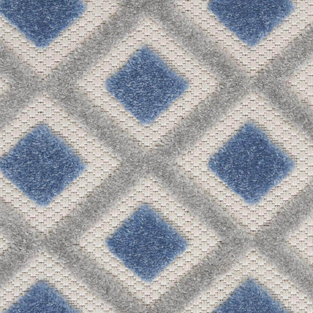 Aloha ALH26 Blue/Grey Rugs #color_blue/grey