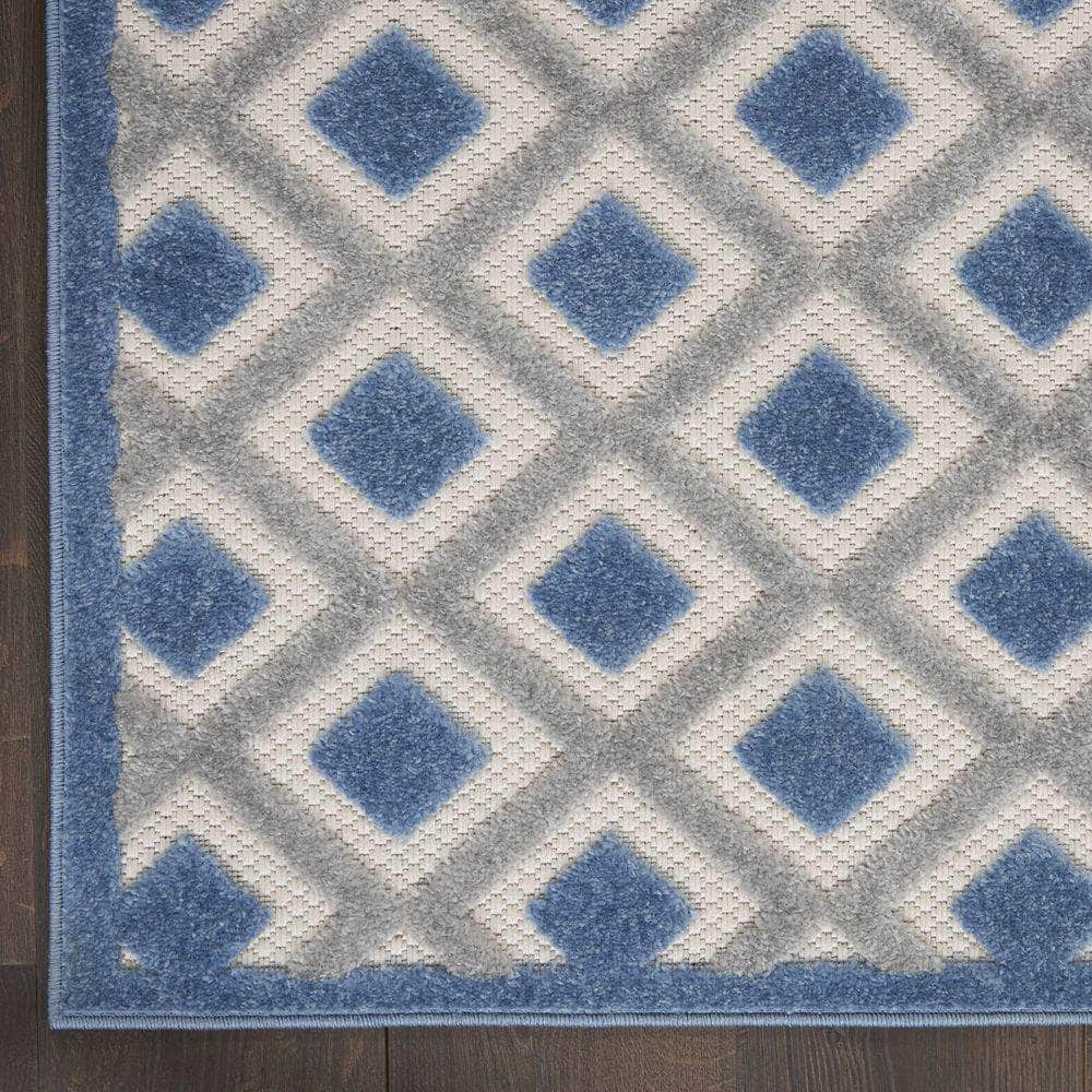 Aloha ALH26 Blue/Grey Rugs #color_blue/grey