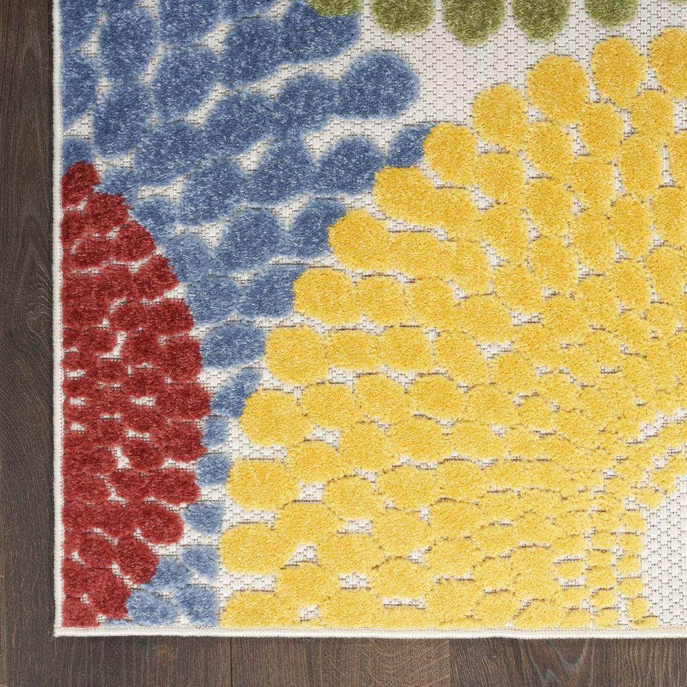 Aloha ALH29 Multicolor Rugs #color_multicolor