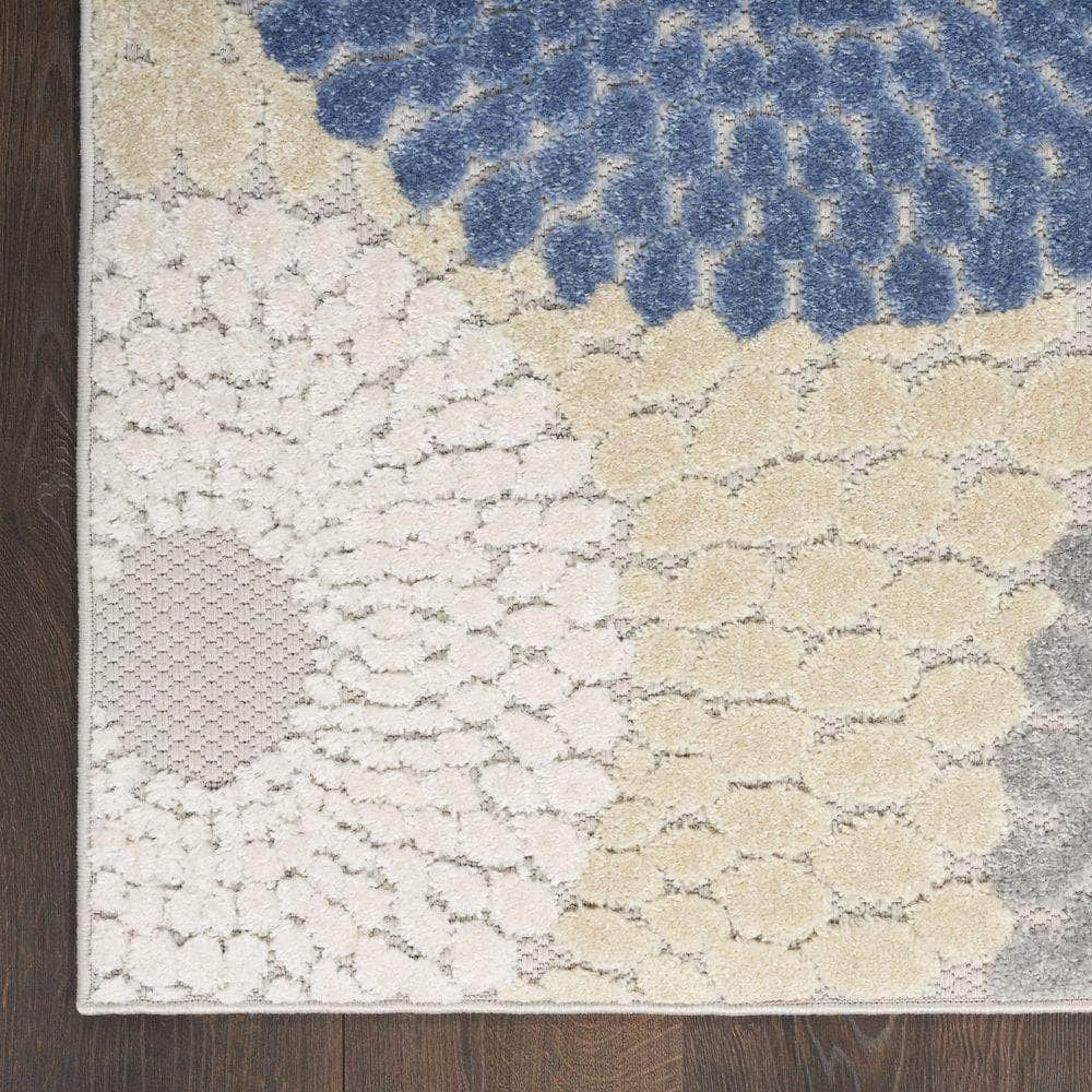 Aloha ALH29 Blue Grey Rugs #color_blue grey