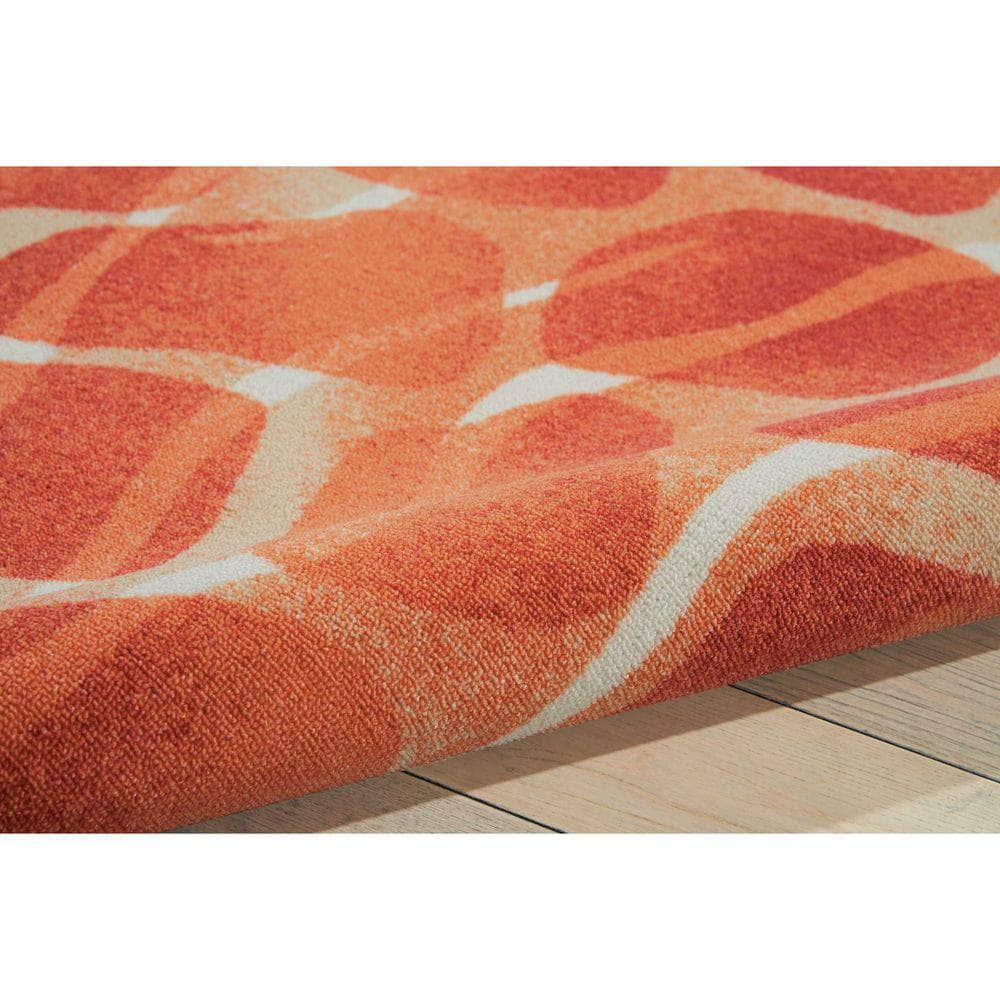 Coastal CSTL5 Orange Rugs #color_orange