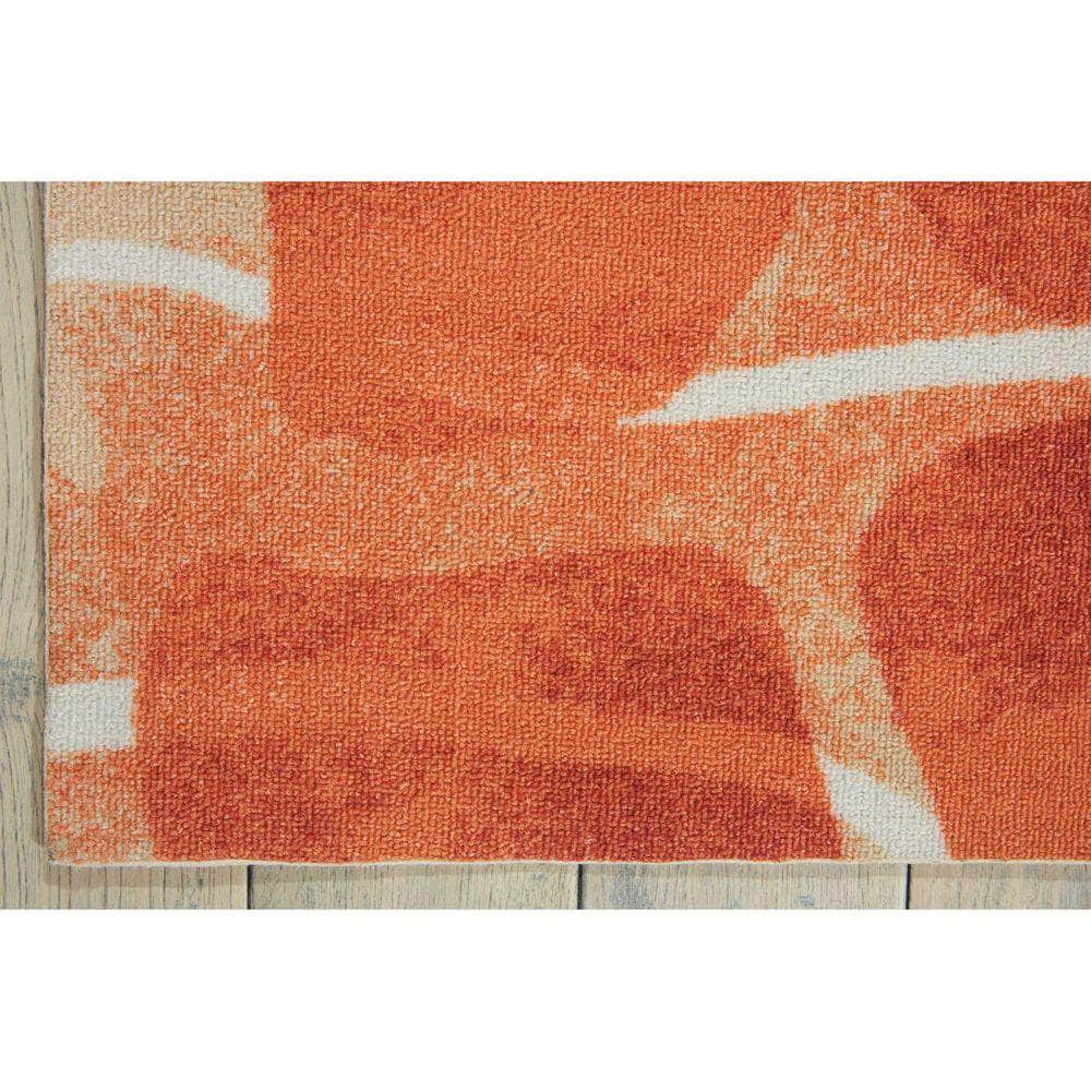 Coastal CSTL5 Orange Rugs #color_orange