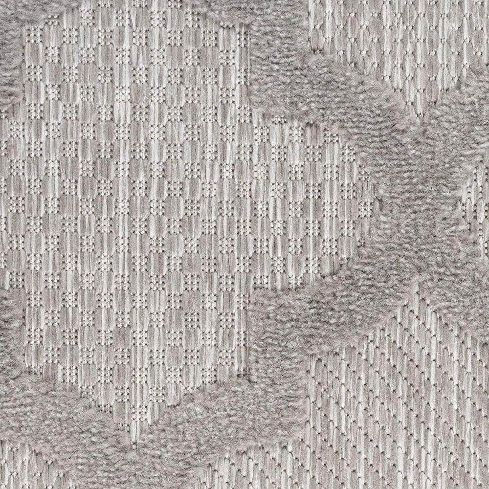 Easy Care NES01 Silver Grey Rugs #color_silver grey