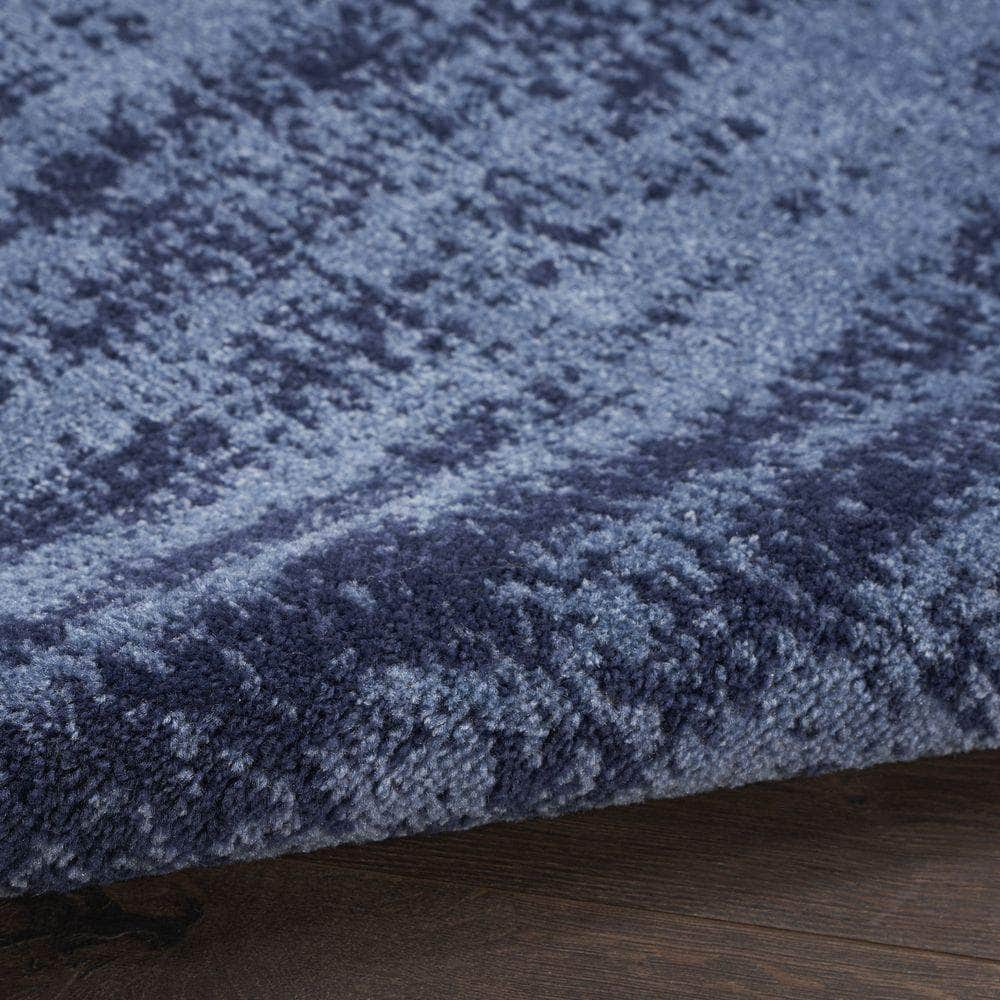 Nourison Essentials NRE03 Denim Rugs #color_denim