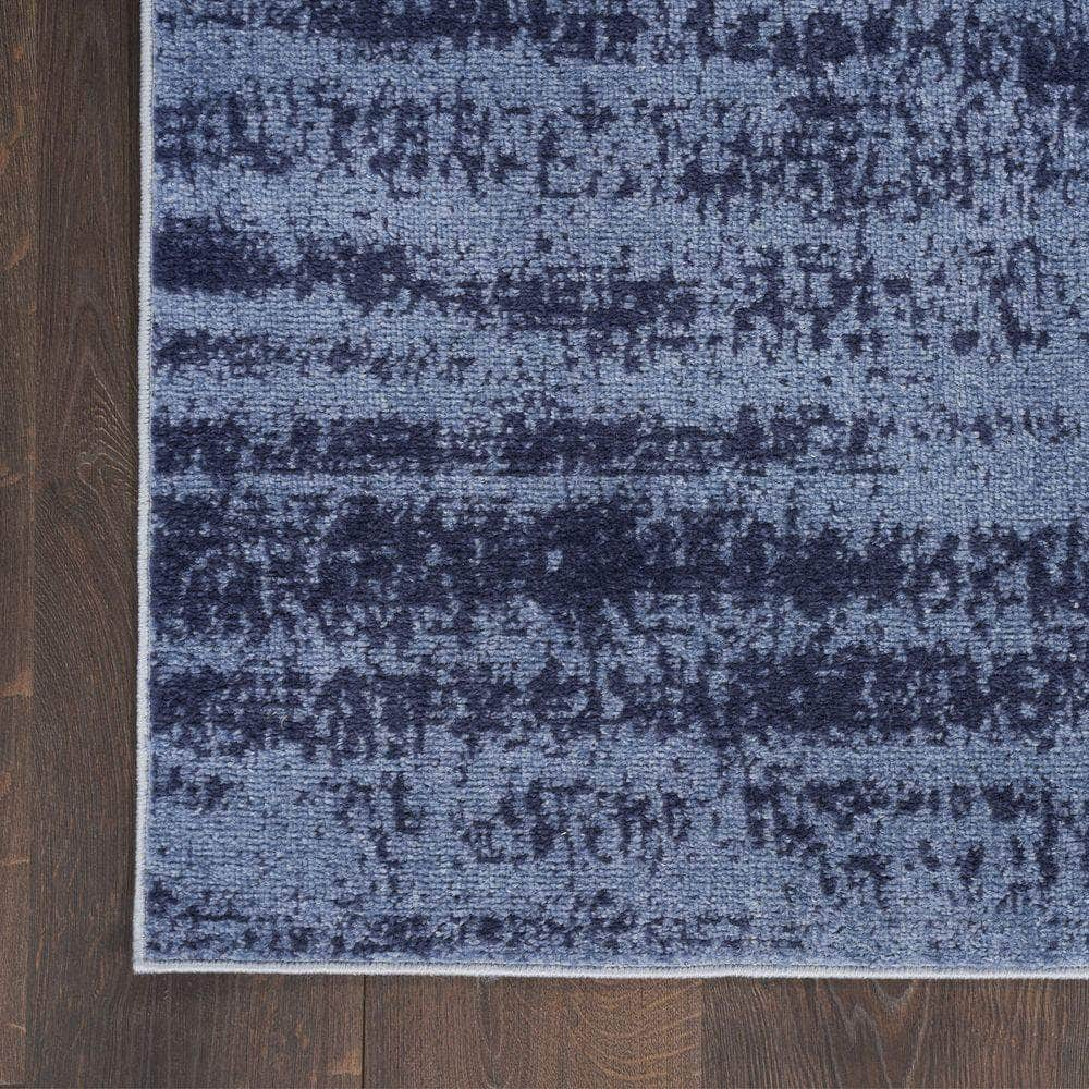 Nourison Essentials NRE03 Denim Rugs #color_denim