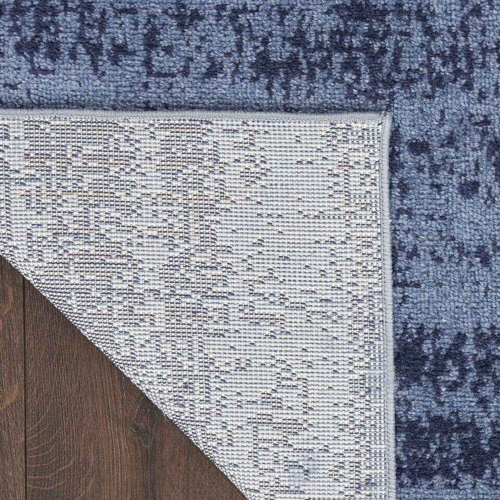 Nourison Essentials NRE03 Denim Rugs #color_denim