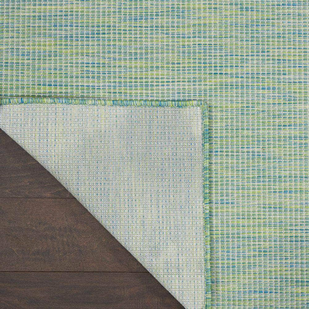 Positano POS01 Blue Green Rugs #color_blue green