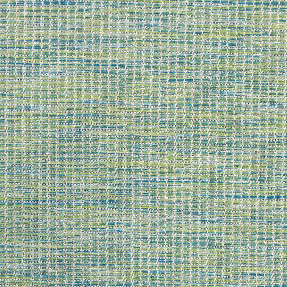 Positano POS01 Blue Green Rugs #color_blue green