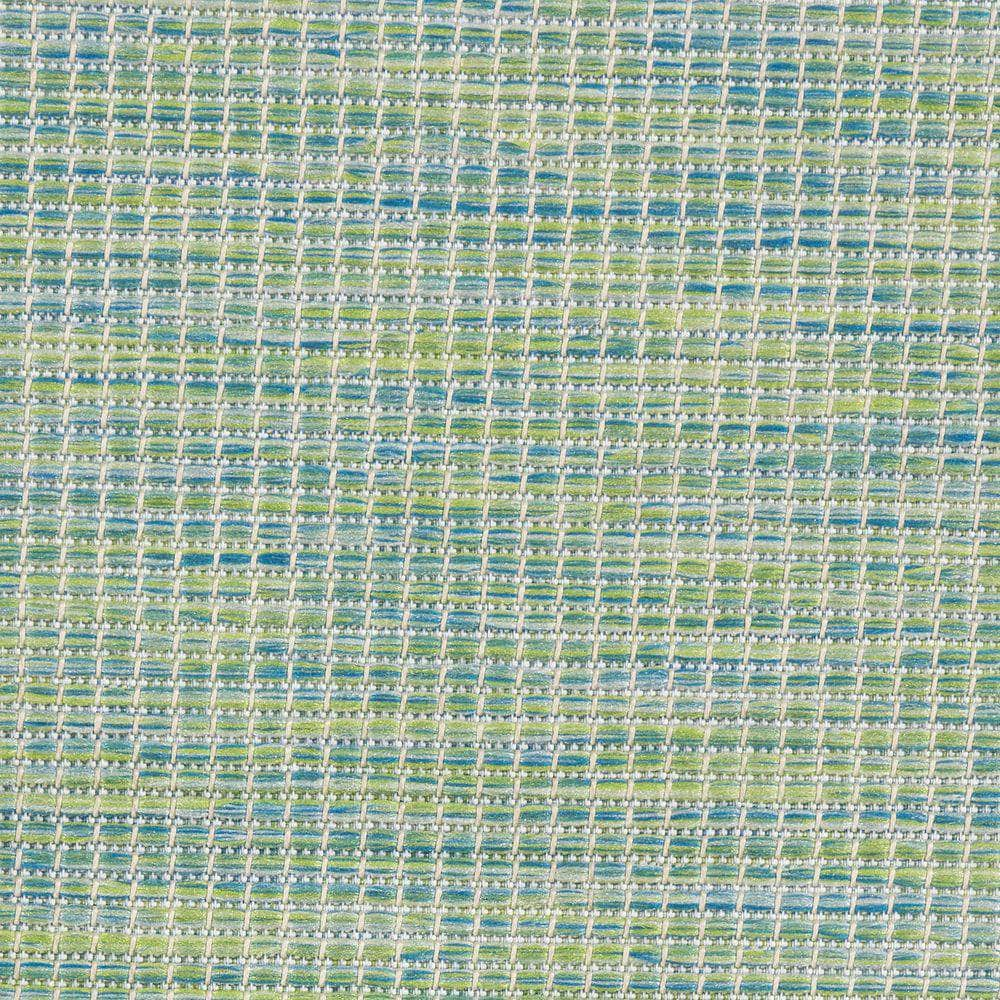 Positano POS01 Blue/Green Rugs #color_blue/green