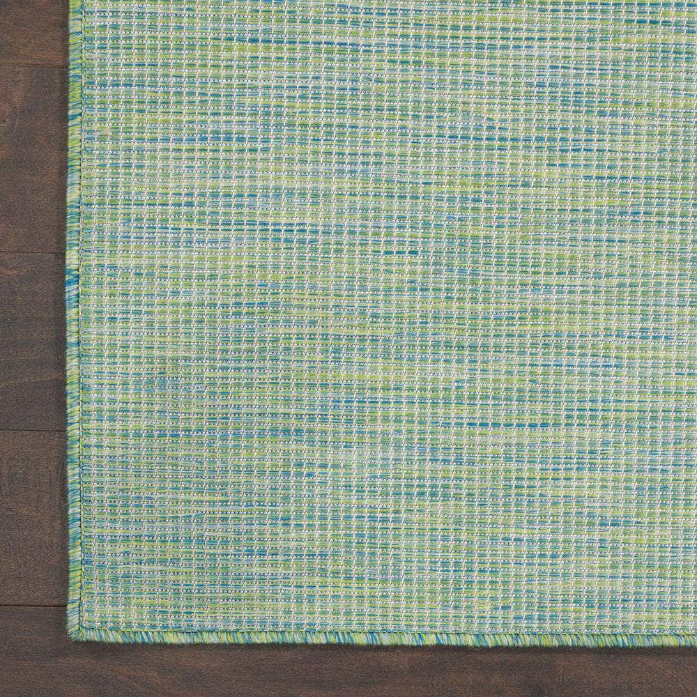 Positano POS01 Blue Green Rugs #color_blue green