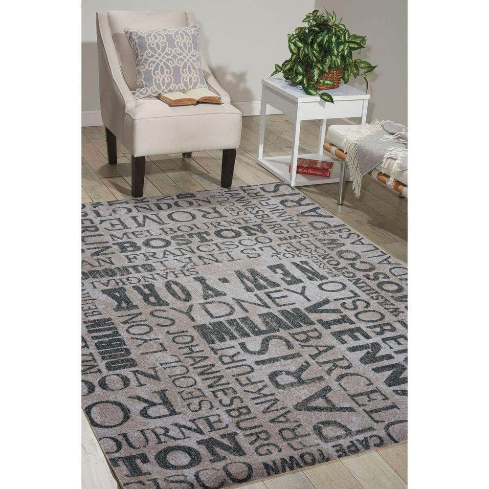 Sun & Shade SND10 Graphite Rugs #color_graphite