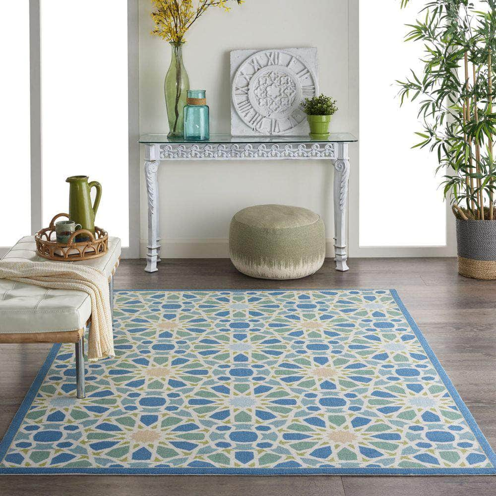 Sun & Shade SND29 Porcelain Rugs #color_porcelain