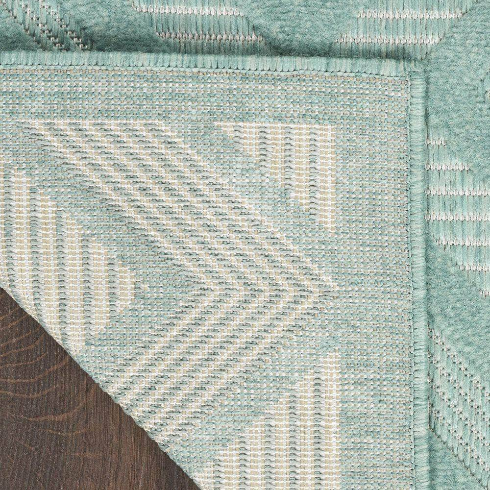 Versatile NRV01 Aqua/Teal Rugs #color_aqua/teal