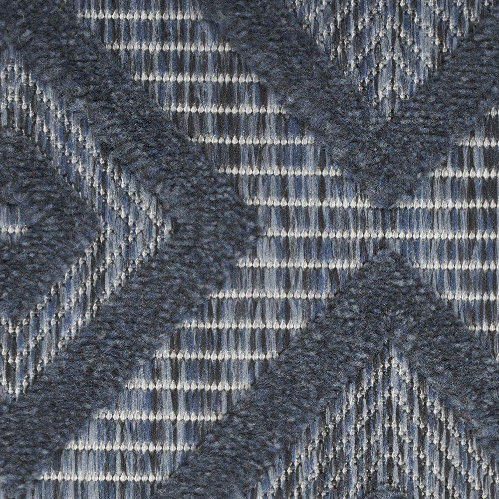 Versatile NRV01 Navy Blue Rugs #color_navy blue