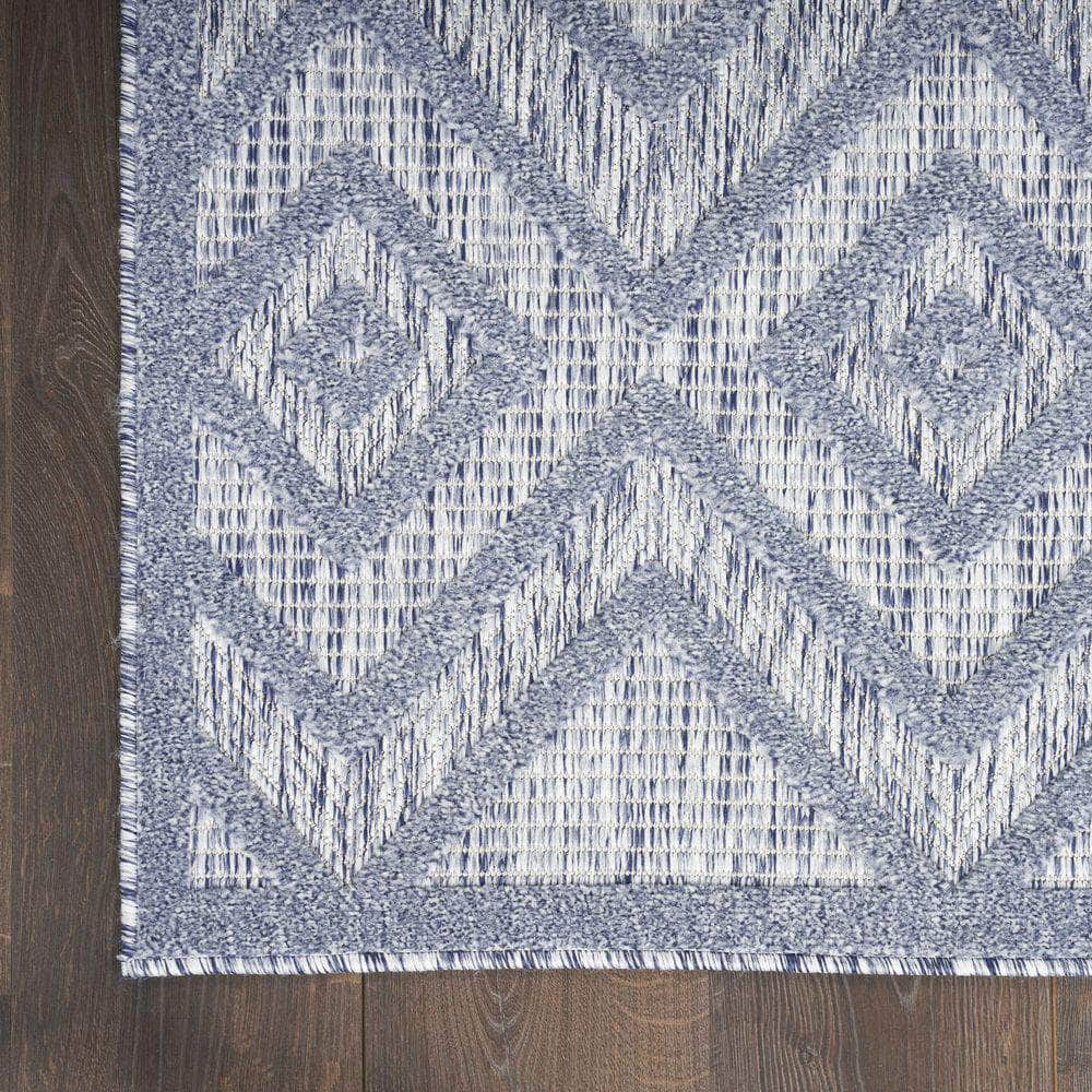 Versatile NRV01 Denim Blue Rugs #color_denim blue