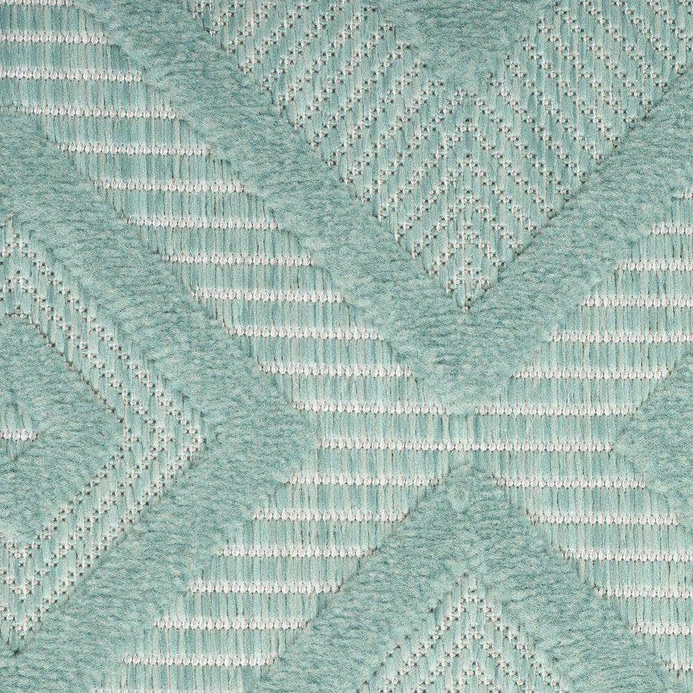 Versatile NRV01 Aqua/Teal Rugs #color_aqua/teal