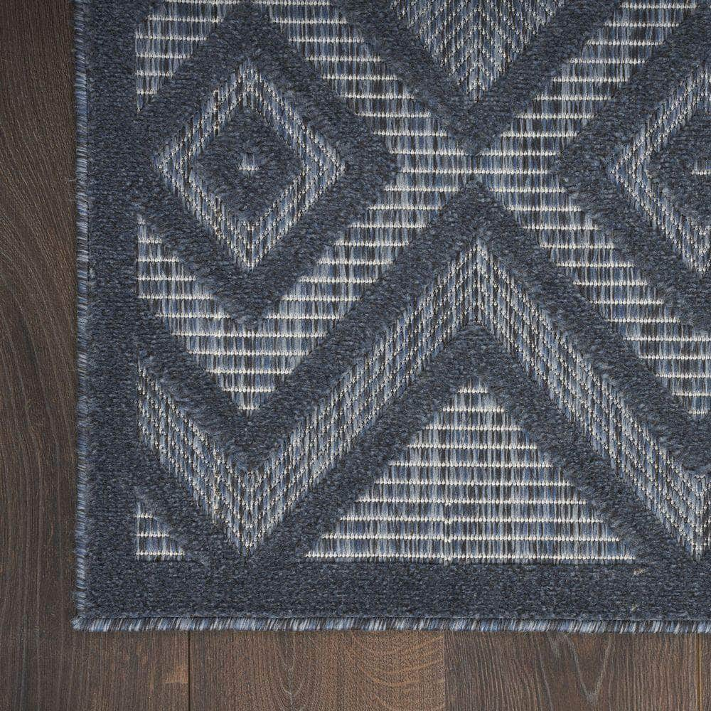 Versatile NRV01 Navy Blue Rugs #color_navy blue