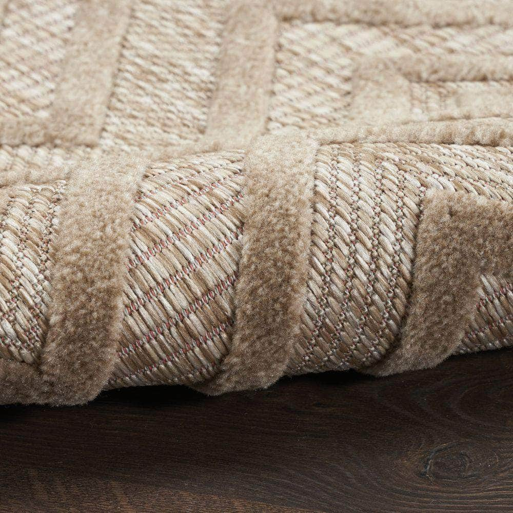 Versatile NRV01 Natural Beige Rugs #color_natural beige