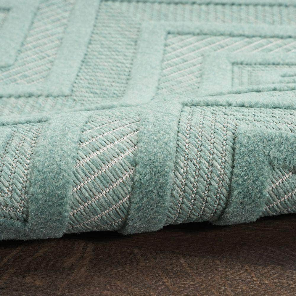 Versatile NRV01 Aqua/Teal Rugs #color_aqua/teal