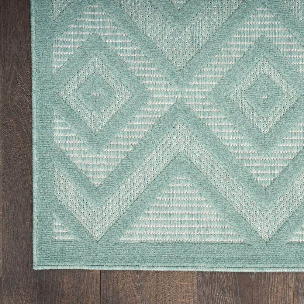 Versatile NRV01 Aqua/Teal Rugs #color_aqua/teal