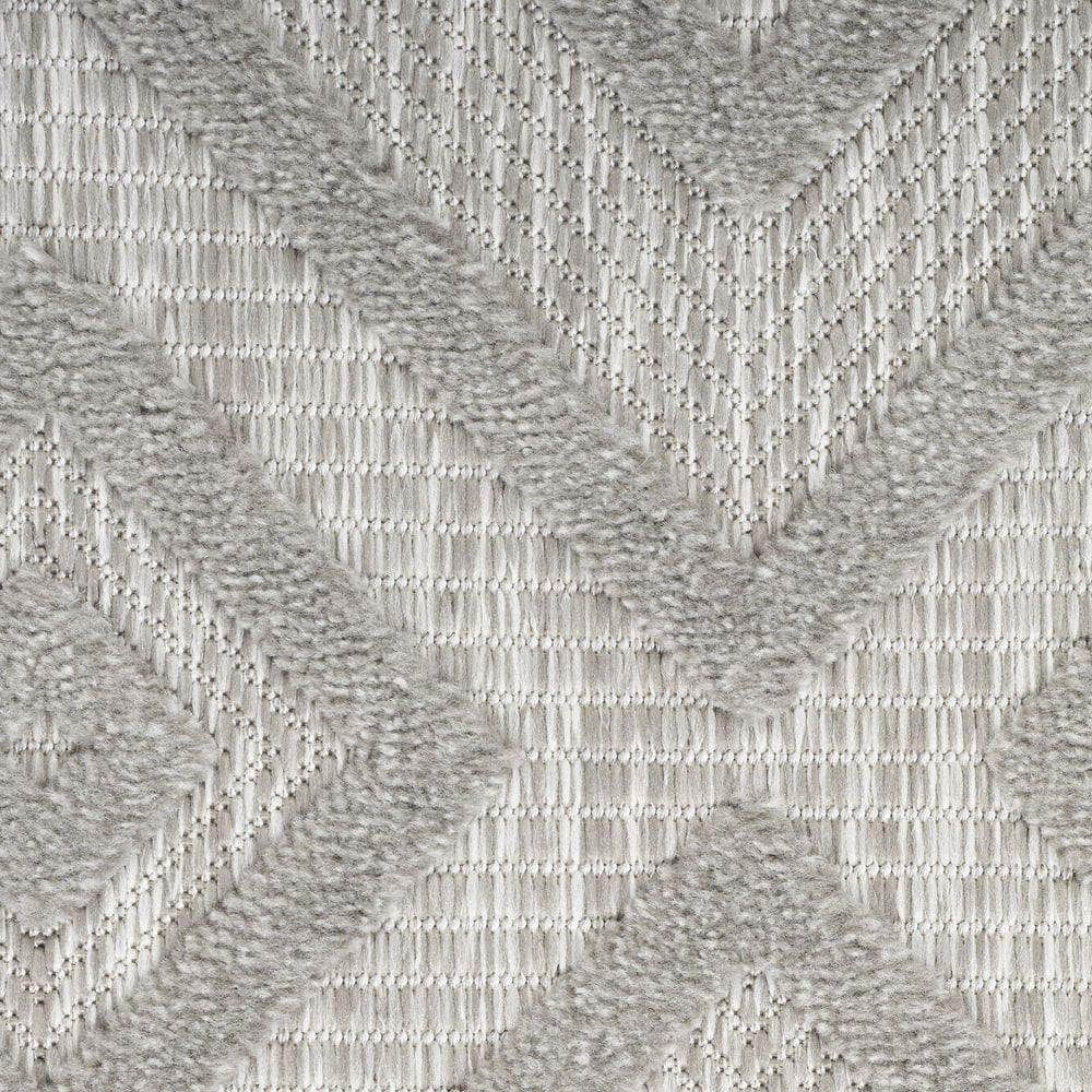 Versatile NRV01 Silver Grey Rugs #color_silver grey