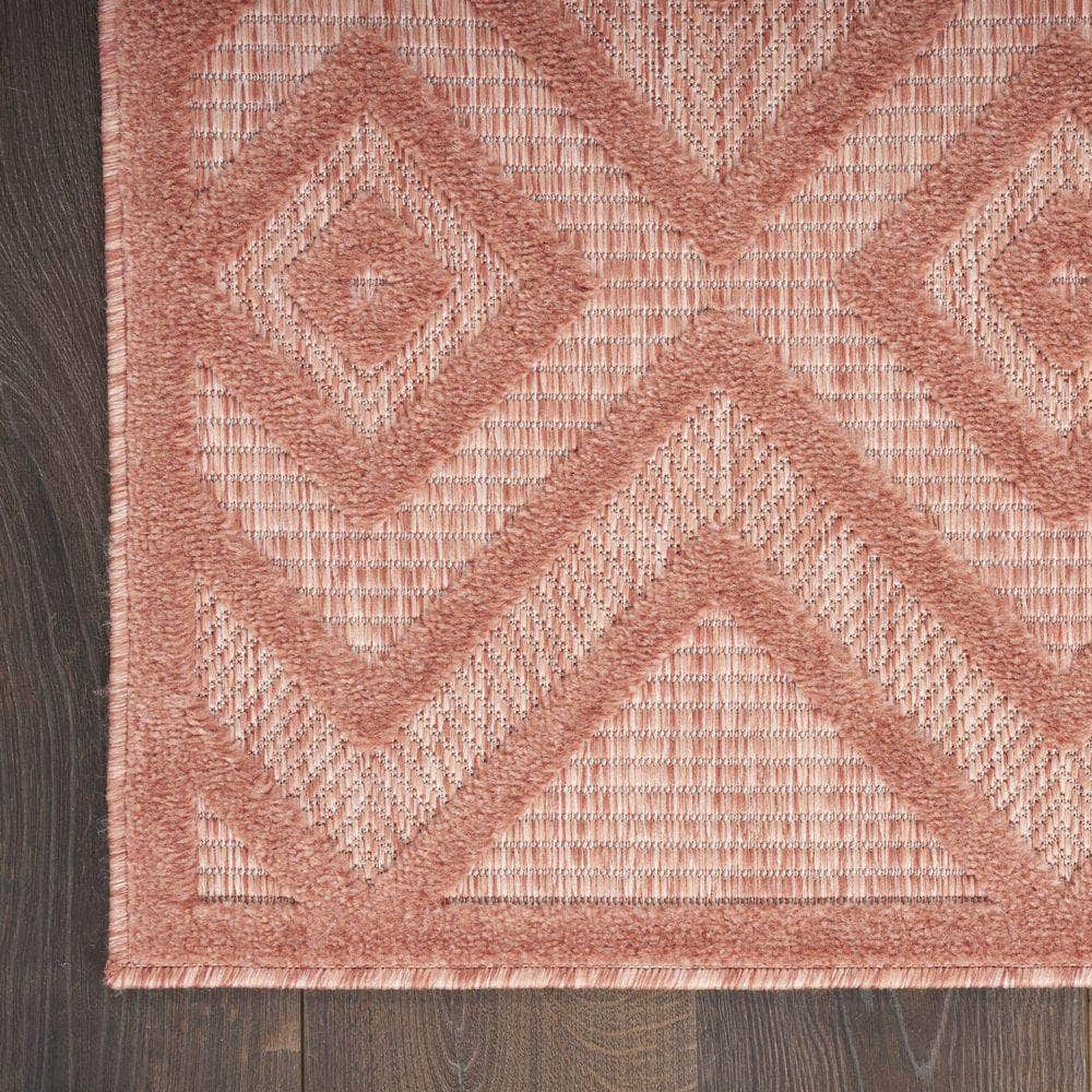 Versatile NRV01 Coral/Orange Rugs #color_coral/orange