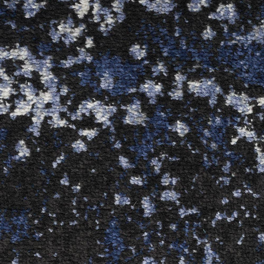 Passion PSN10 Light Blue Black Rugs #color_light blue black