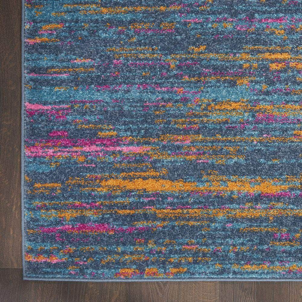 Passion PSN35 Blue/Multicolor Rugs #color_blue/multicolor