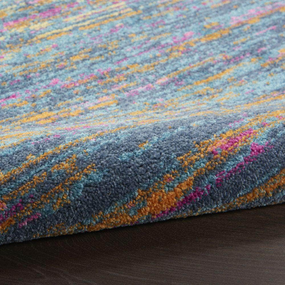 Passion PSN35 Blue/Multicolor Rugs #color_blue/multicolor