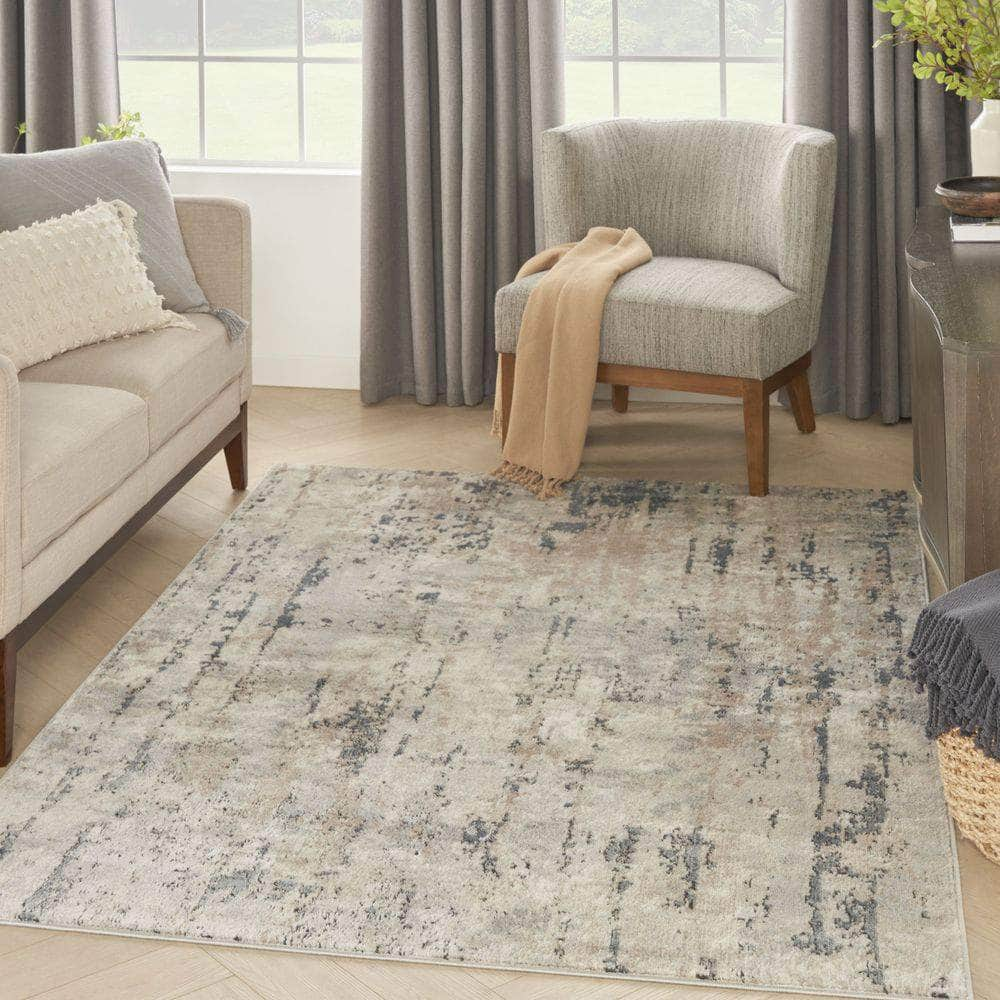 Concerto CNC01 Beige/Grey Rugs #color_beige/grey