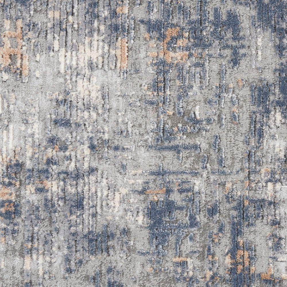 Rustic Textures RUS01 Grey/Beige Rugs #color_grey/beige