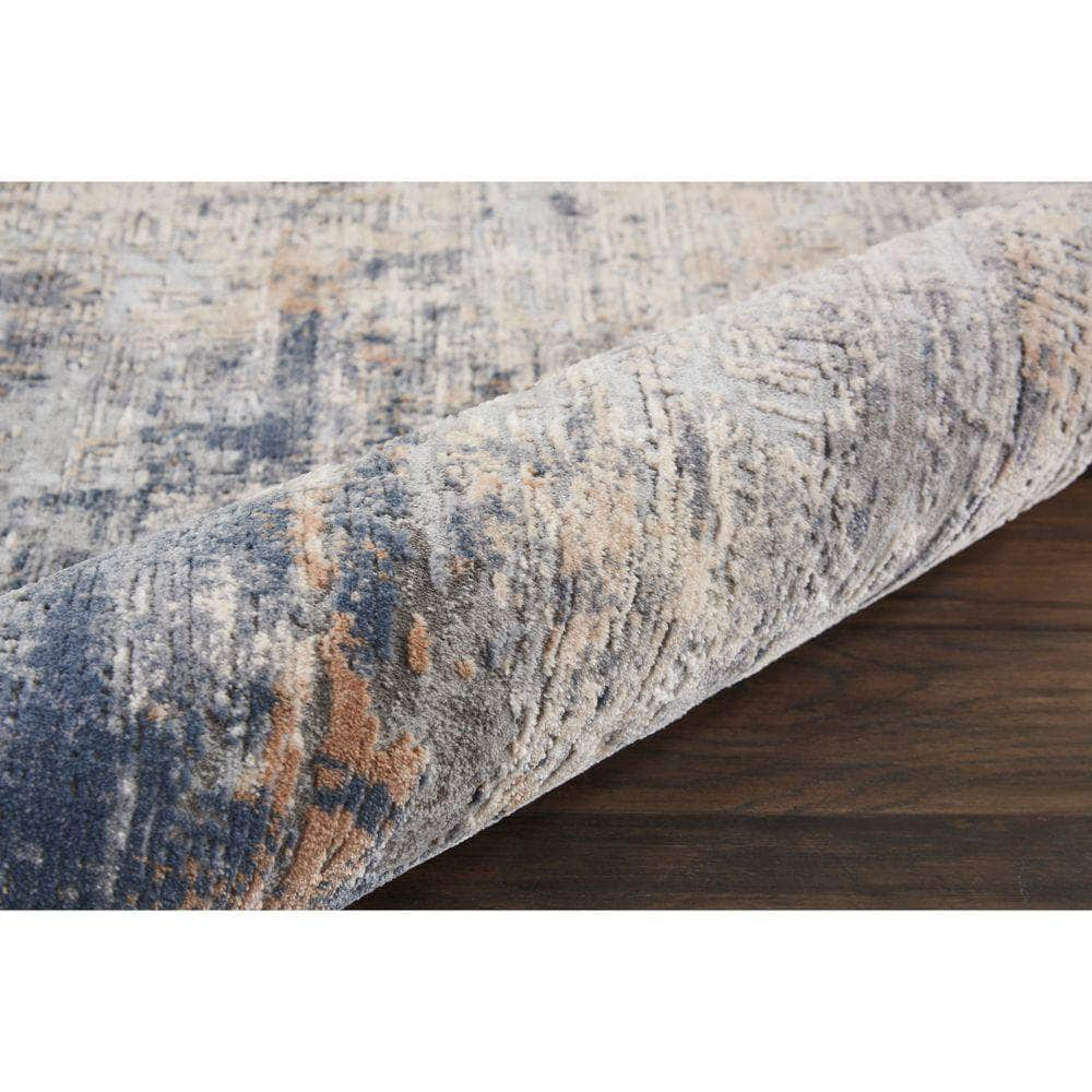 Rustic Textures RUS01 Grey/Beige Rugs #color_grey/beige