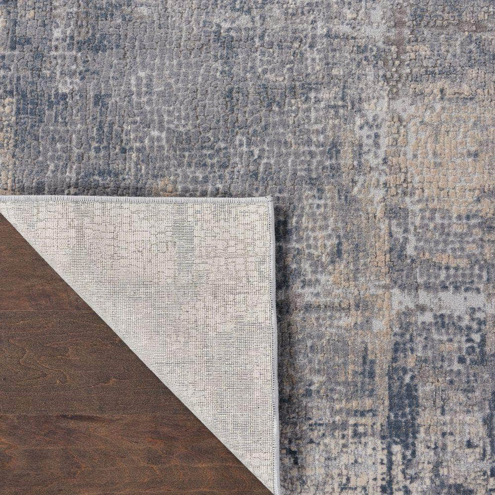 Rustic Textures RUS06 Grey/Beige Rugs #color_grey/beige