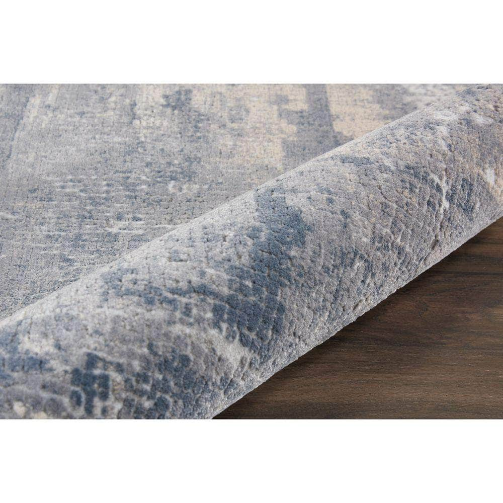 Rustic Textures RUS06 Grey/Beige Rugs #color_grey/beige