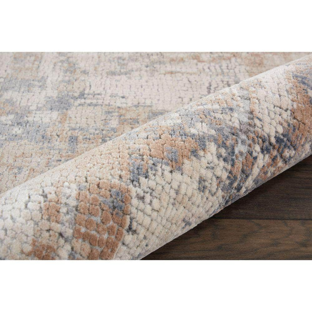 Rustic Textures RUS06 Beige/Grey Rugs #color_beige/grey