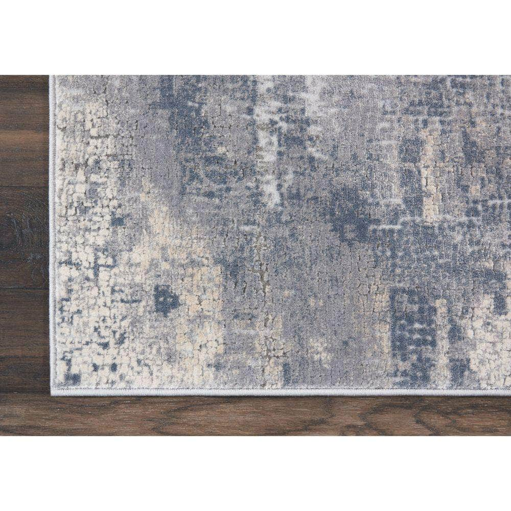 Rustic Textures RUS06 Grey/Beige Rugs #color_grey/beige