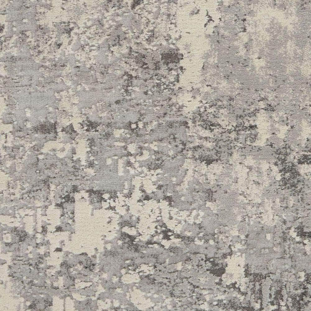 Rustic Textures RUS07 Grey/Beige Rugs #color_grey/beige