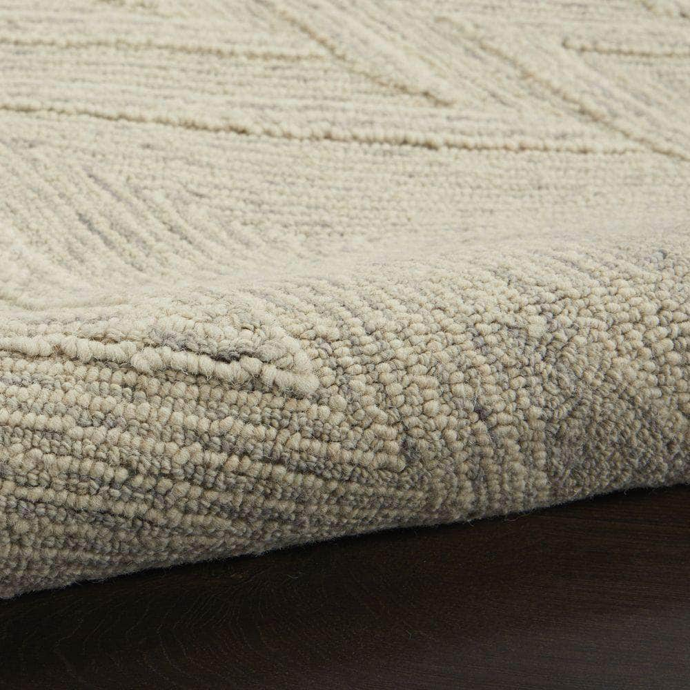 Linked LNK04 Ivory/Grey Rugs #color_ivory/grey