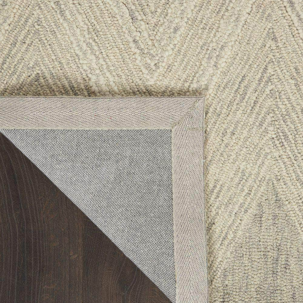 Linked LNK04 Ivory/Grey Rugs #color_ivory/grey