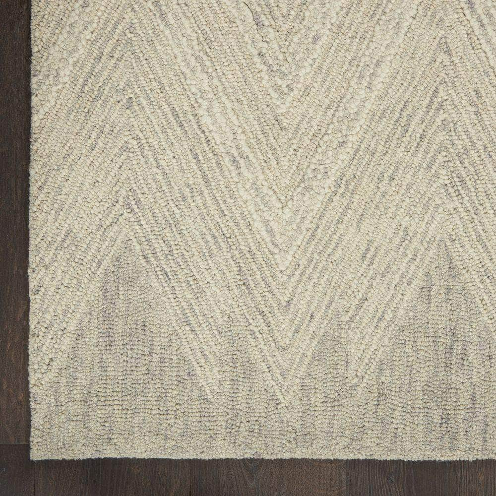 Linked LNK04 Ivory/Grey Rugs #color_ivory/grey