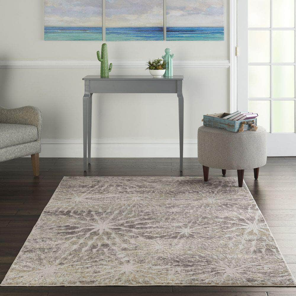 Sleek Textures SLE07 Ivory/Beige Rugs #color_ivory/beige