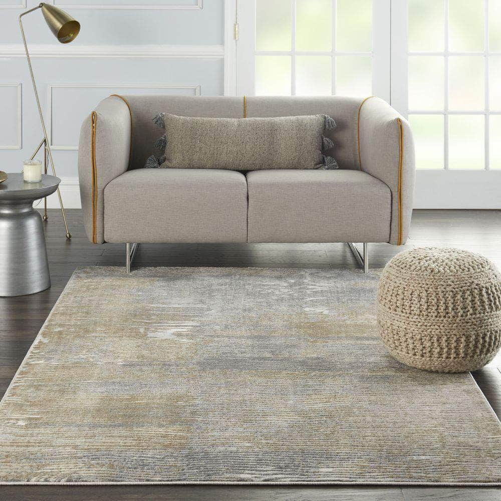 Solace SLA01 Ivory/Grey/Blue Rugs #color_ivory/grey/blue