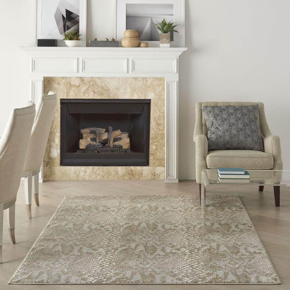 Solace SLA06 Ivory/Grey Rugs #color_ivory/grey