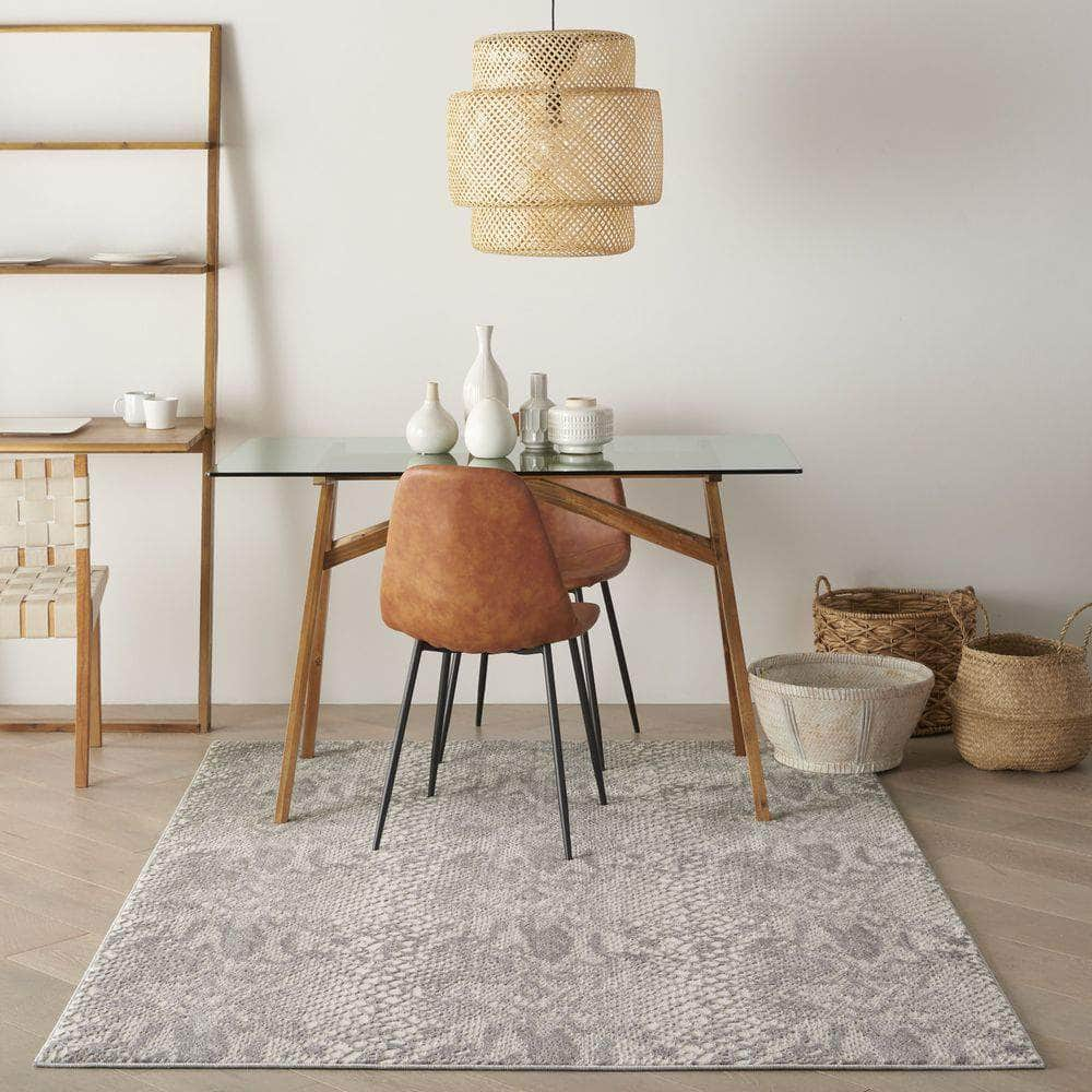 Solace SLA06 Ivory/Grey Rugs #color_ivory/grey