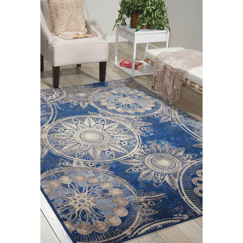 Somerset ST764 Denim Rugs #color_denim