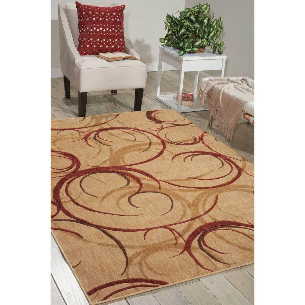 Somerset ST82 Beige Rugs #color_beige