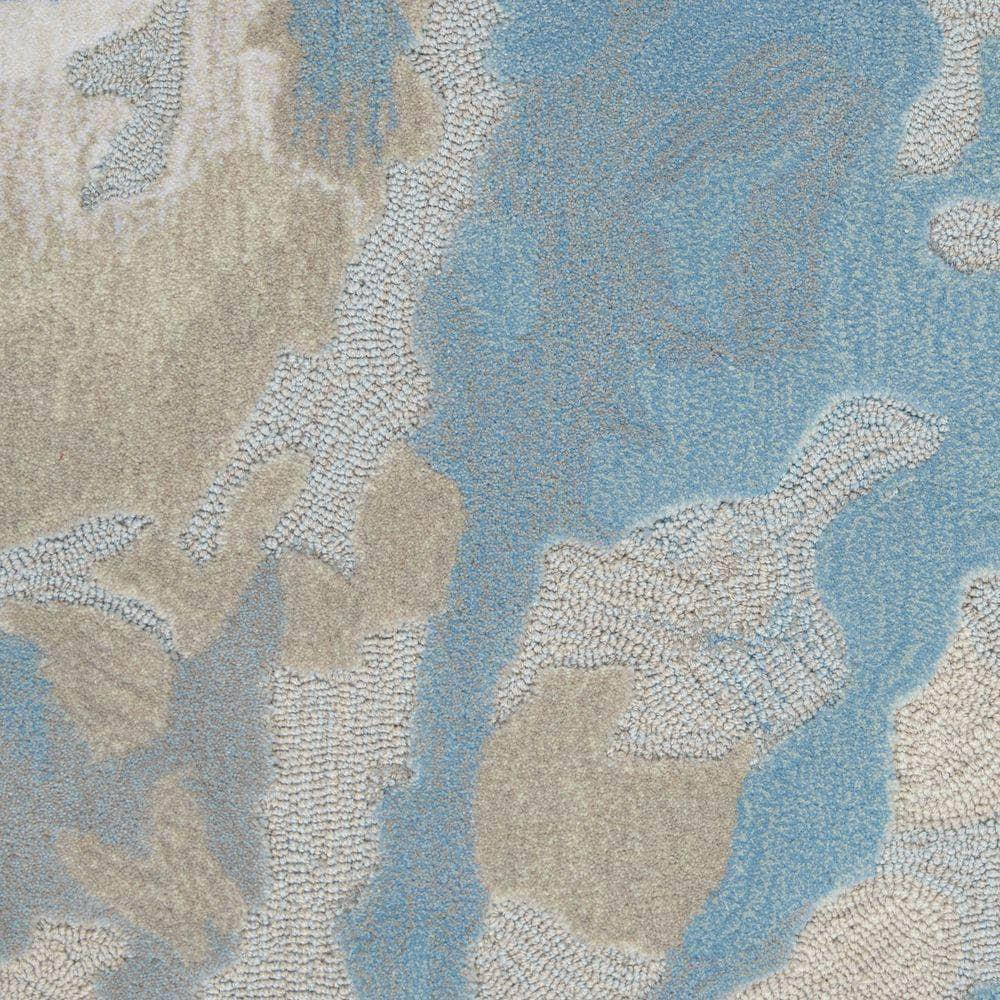 Symmetry SMM07 Light Blue/Ivory Rugs #color_light blue/ivory