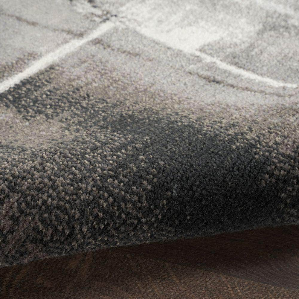 Twilight TWI30 Grey Ivory Black Rugs #color_grey ivory black