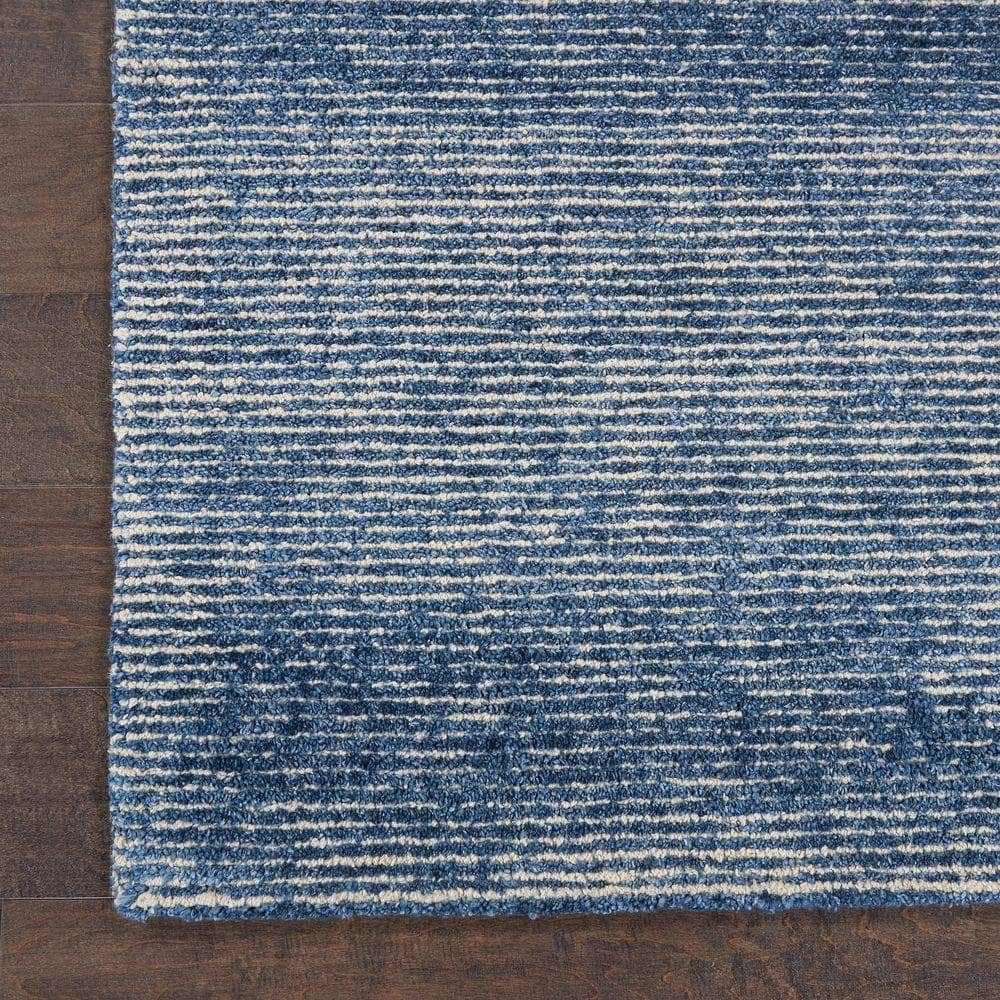 Weston WES01 Agean Blue Rugs #color_agean blue