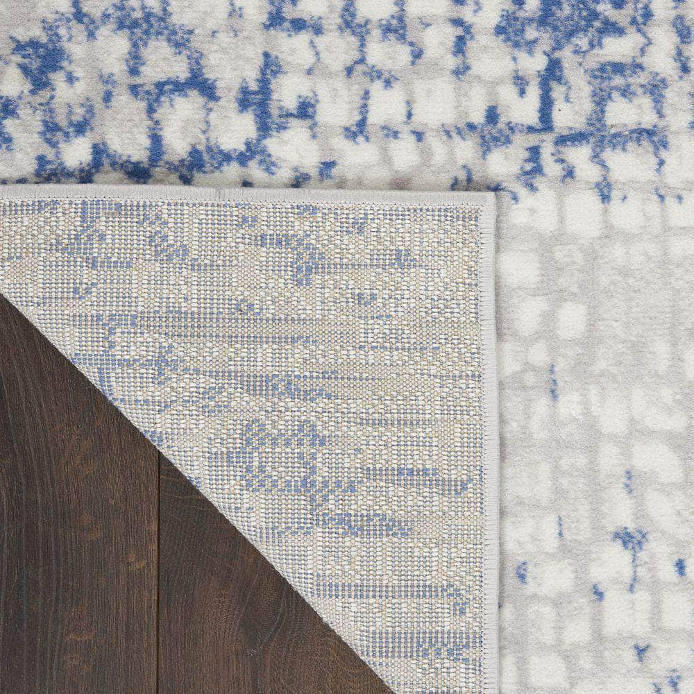 Whimsicle WHS07 Grey Blue Rugs #color_grey blue